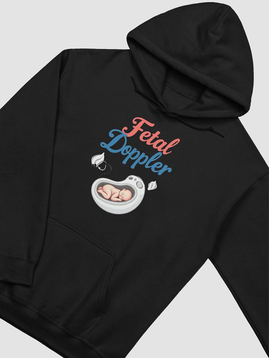 Fetal Doppler Baby Hoodie product image (17)