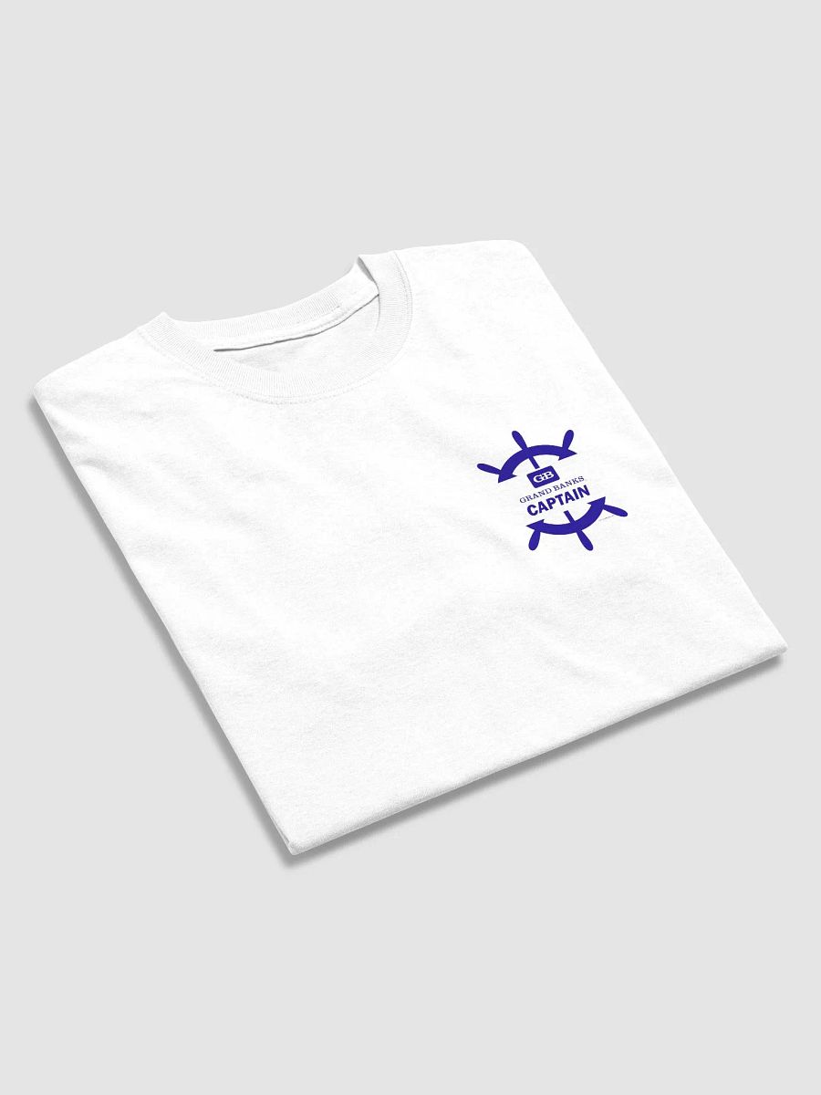 Grand Banks Captain - T-Shirt - Light Shirt w/Blue Logo product image (5)