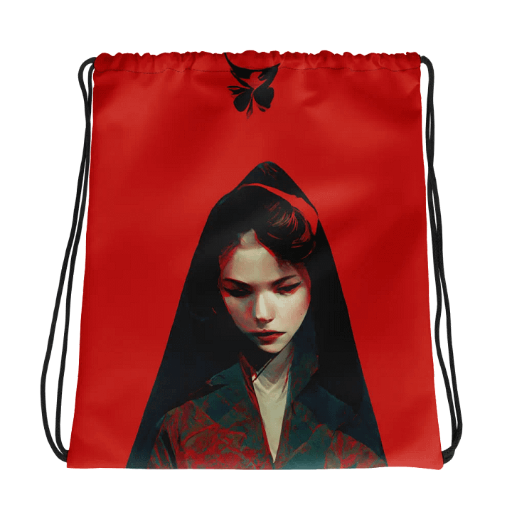 Vibrant Adventure Drawstring Backpack product image (1)
