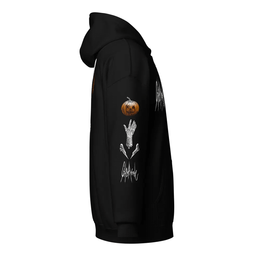 Gh0stArcade Horror Poster Zip Up Hoodie product image (6)