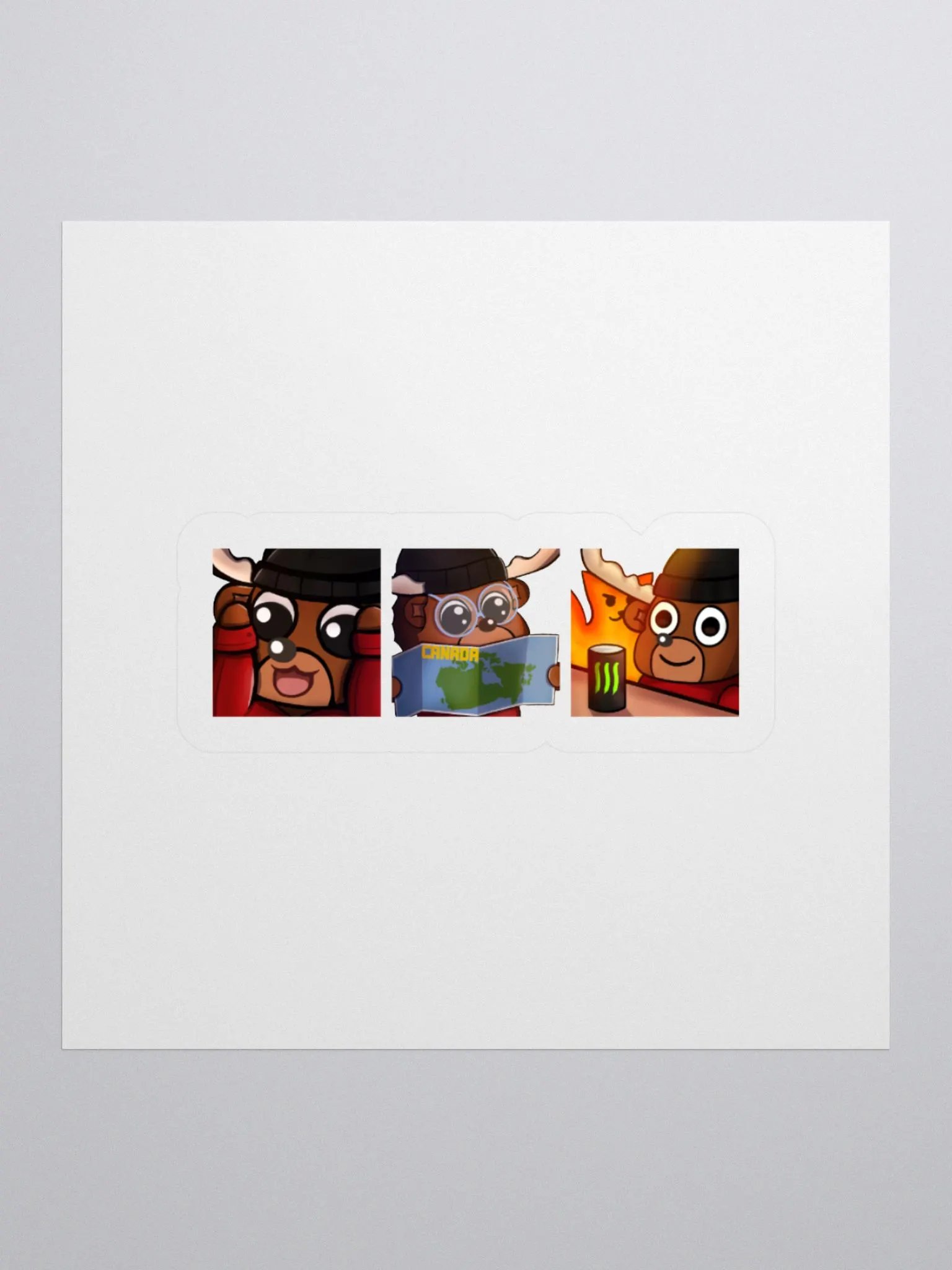 Emote Stickers product image (1)