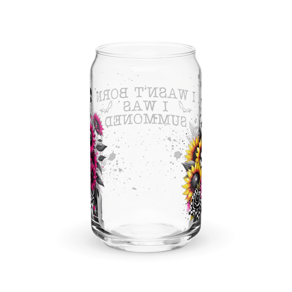 I Was Summoned Glass Can product image (2)