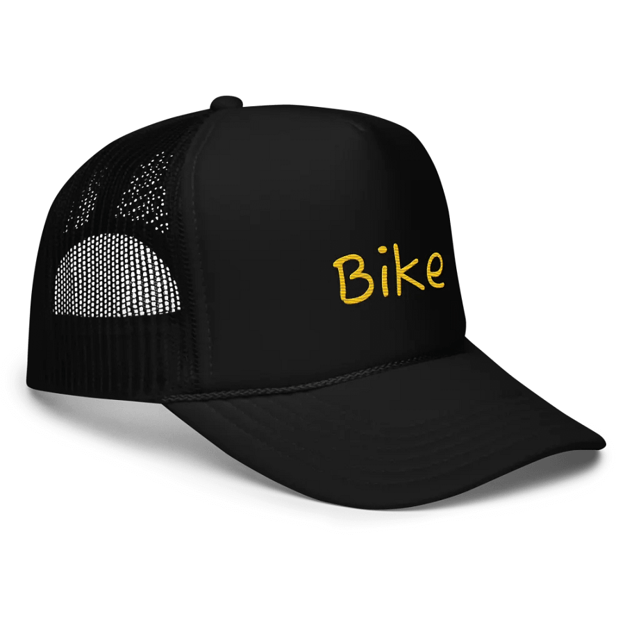 Bike Awesome - Bike- Yellow Stitch product image (4)