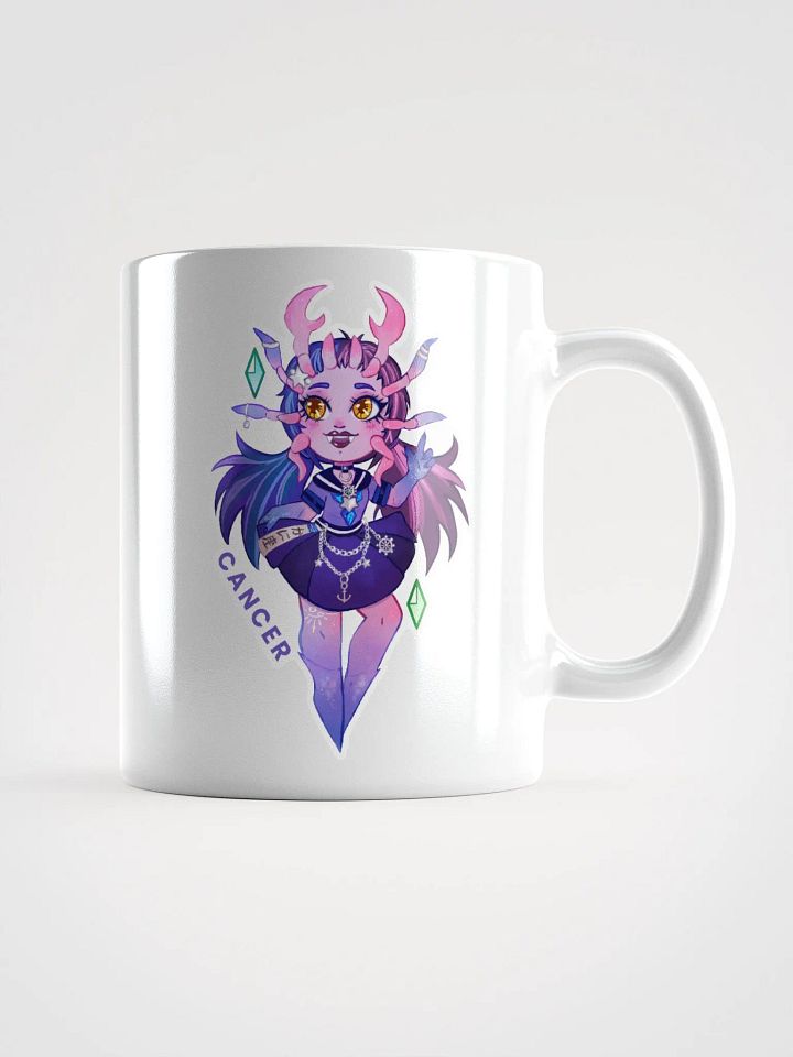 Cancer Mug (Zodiac Series) product image (2)
