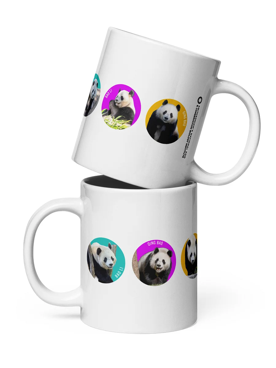 Pandas Are Here Mug (20 oz) Image 1