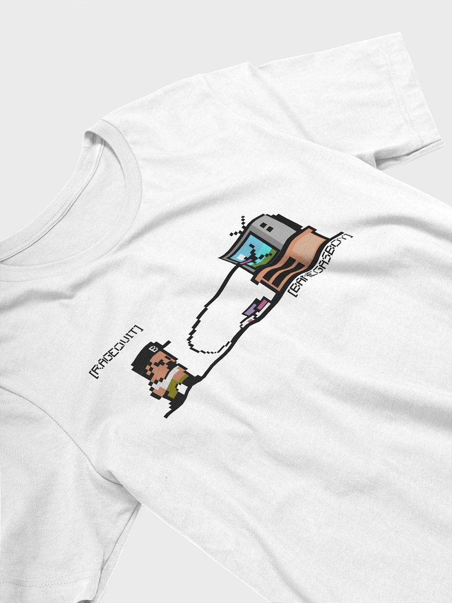 Pixel Art Rage Quit product image (2)