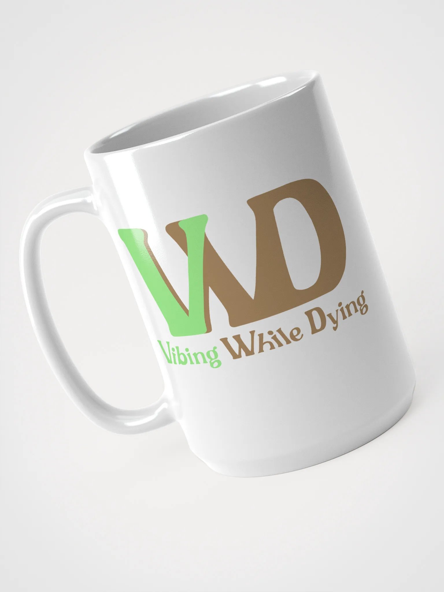 Vibing while dying Mug product image (3)