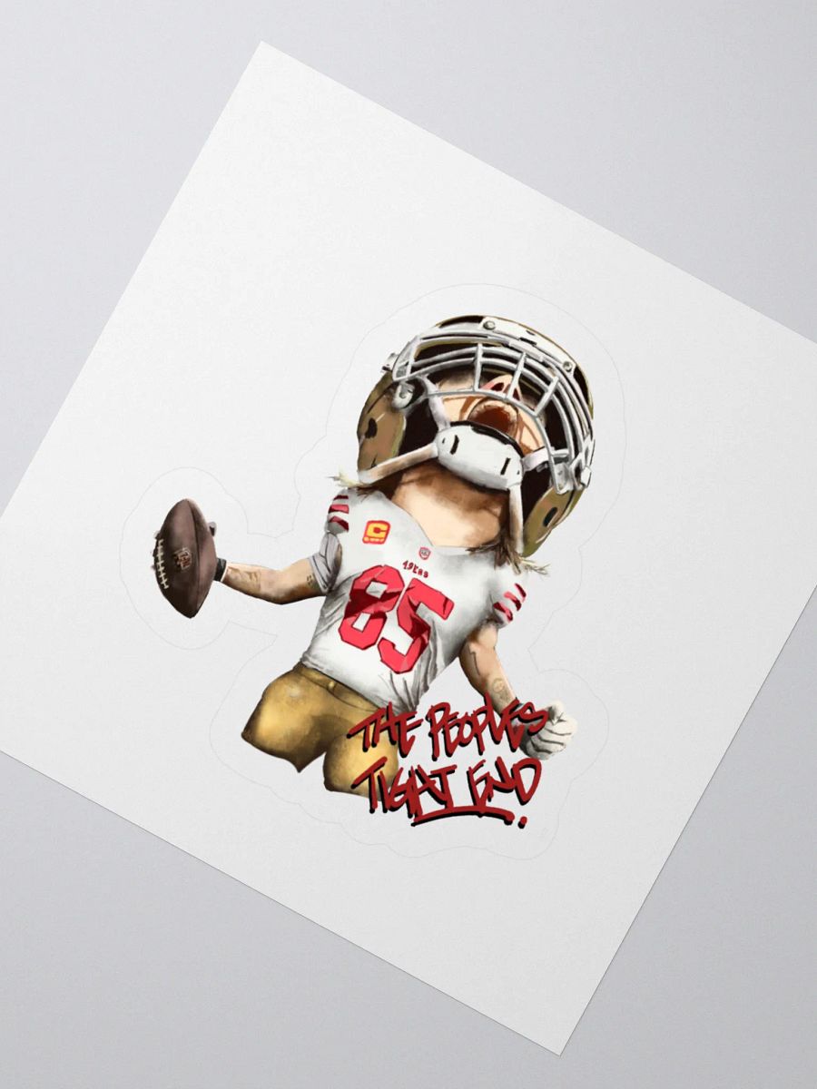 The People's Tight End Sticker product image (6)