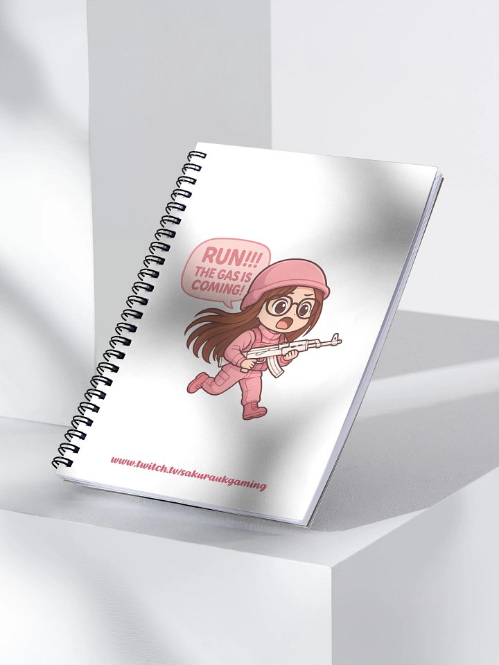 Spiral Notebook product image (1)