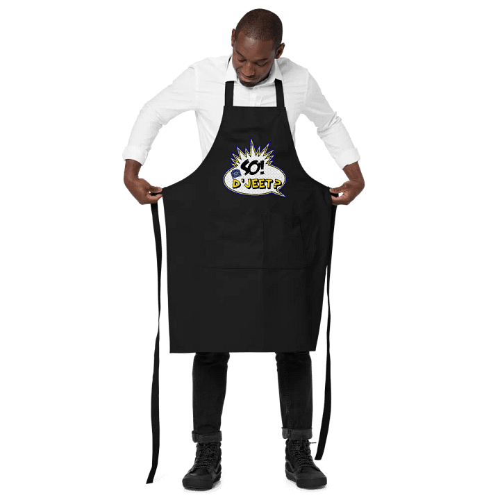 Cooking Apron - (D'JEET?) product image (2)