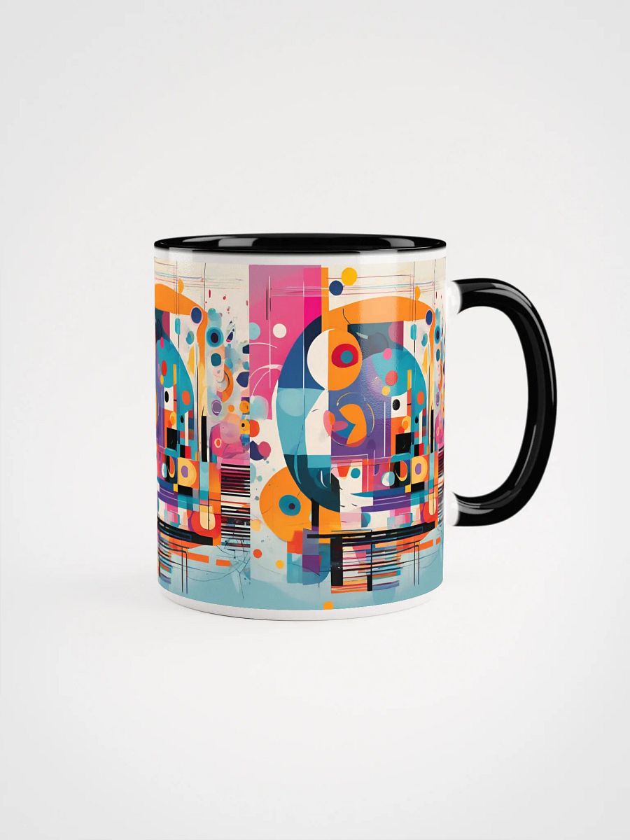 kadinsky inspired Ceramic Mug for arty momsdads friends sons daughters product image (2)