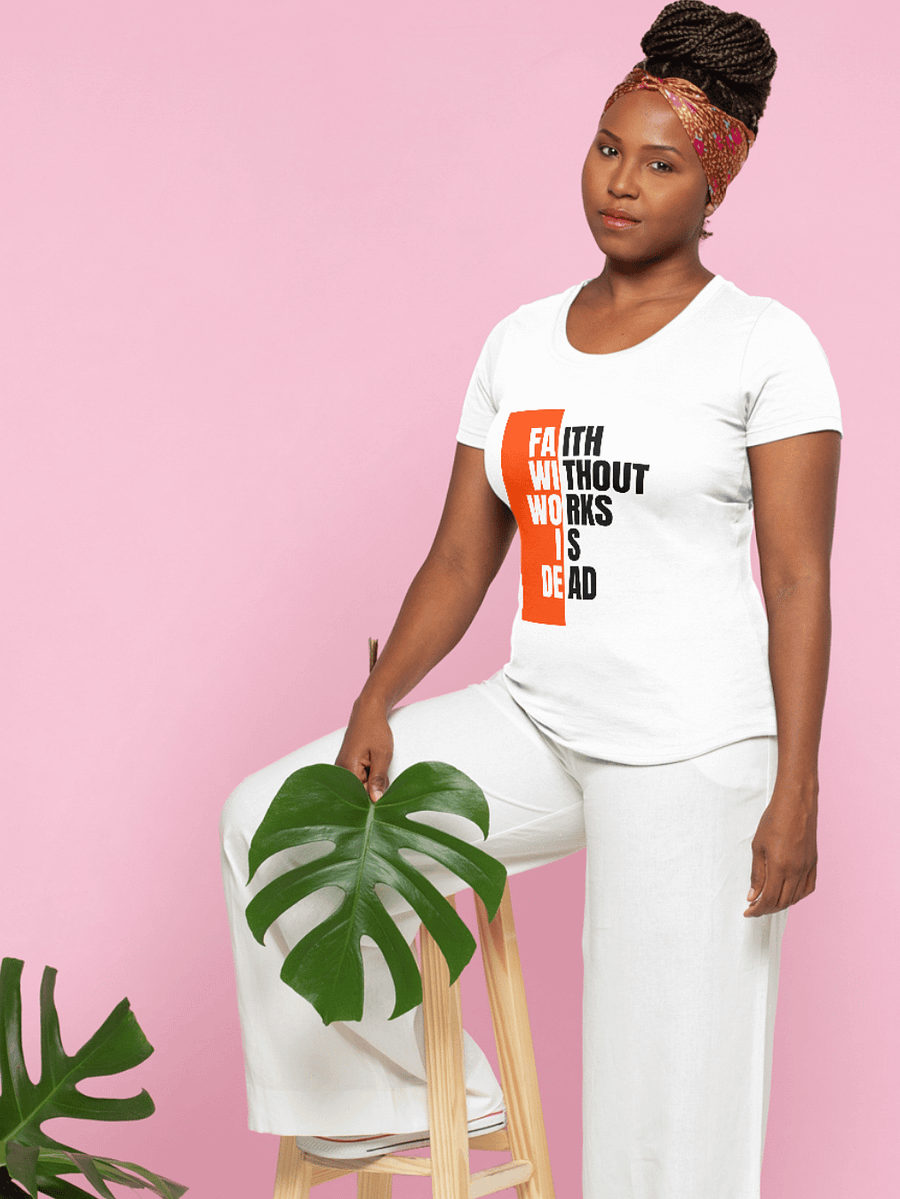 Faith White - Stanley/Stella Organic Cotton T-Shirt product image (2)