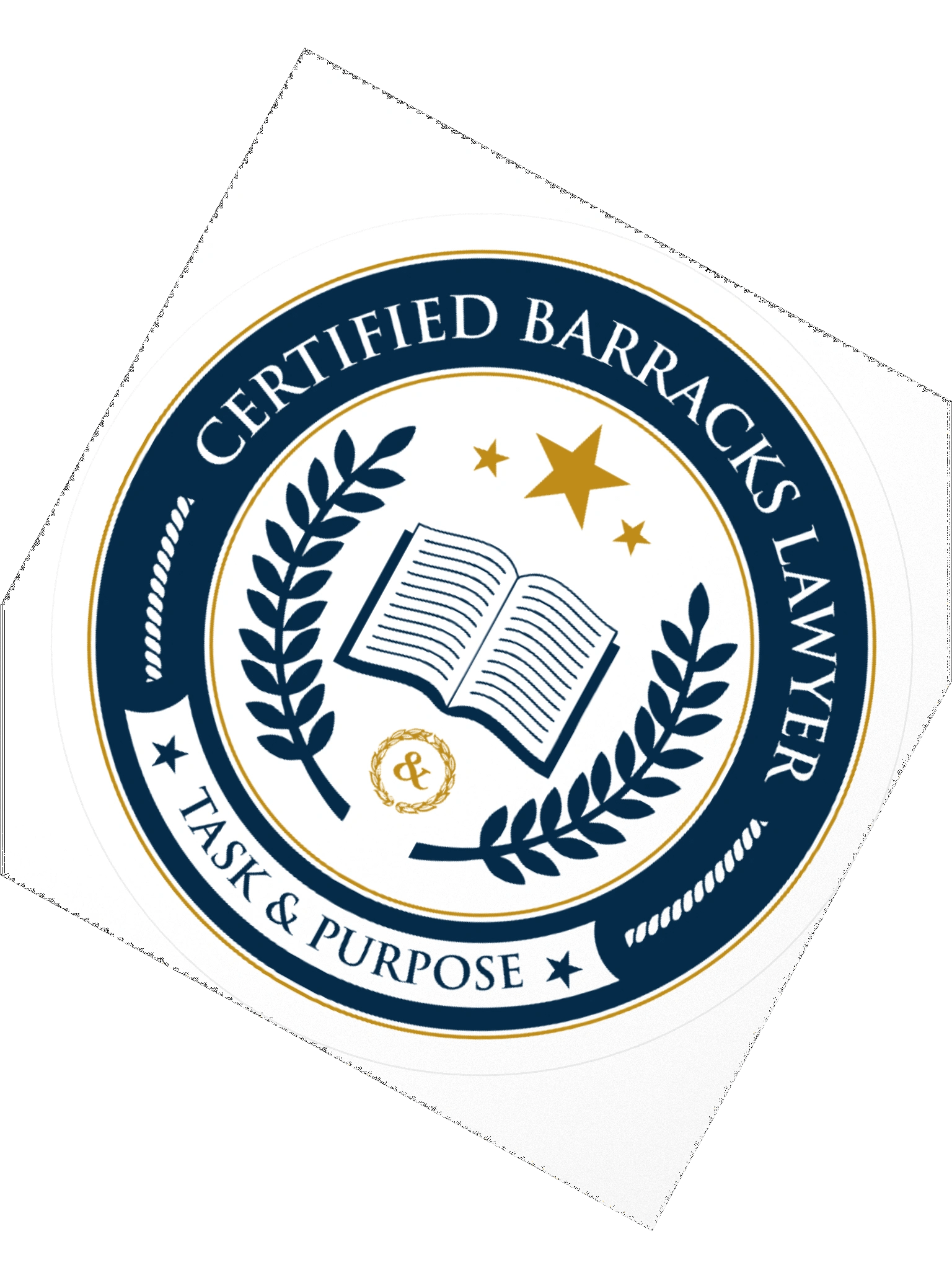 Certified Barracks Lawyer Sticker product image (5)