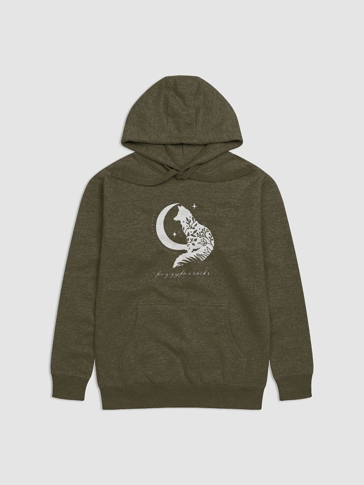 moon fox V2 - unisex hoodie product image (1)
