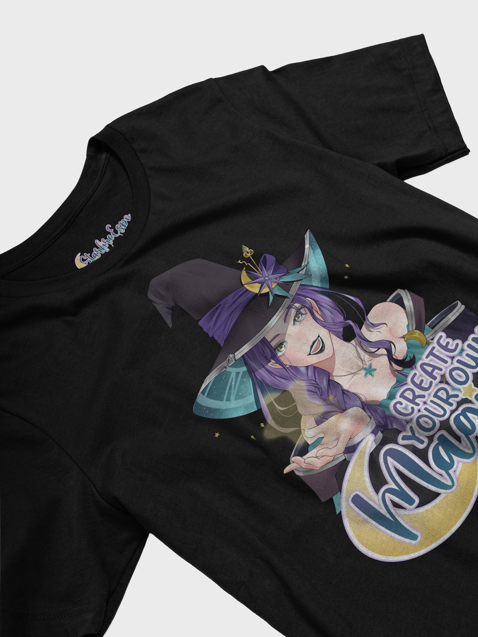 "Create Your Own Magic" Moon Witch Starfire T-Shirt product image (3)