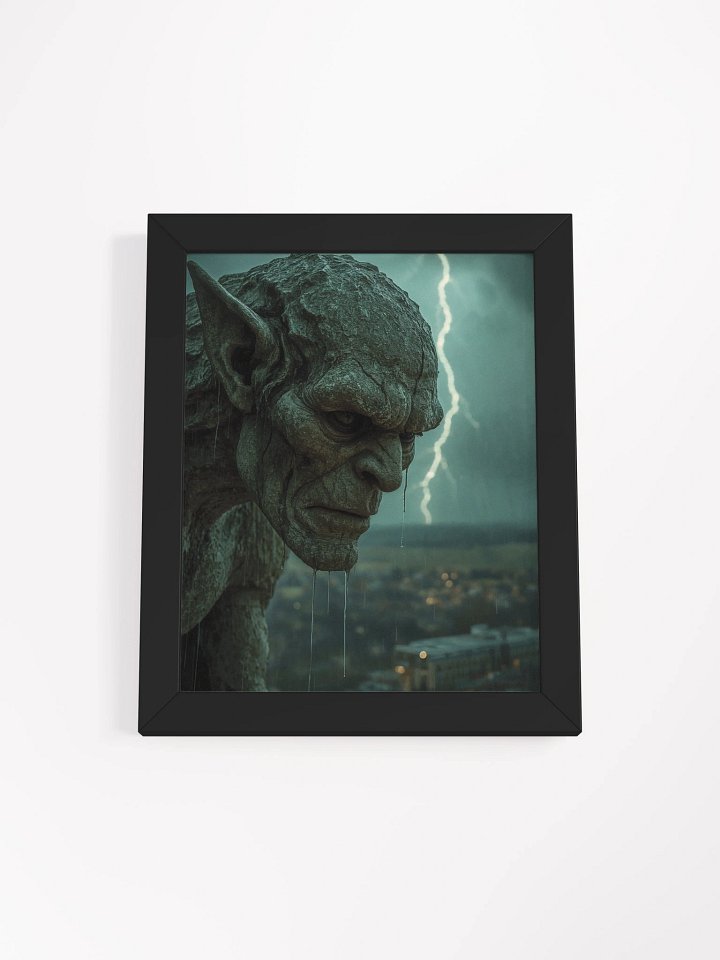 Watcher of the Storm Framed Print product image (4)