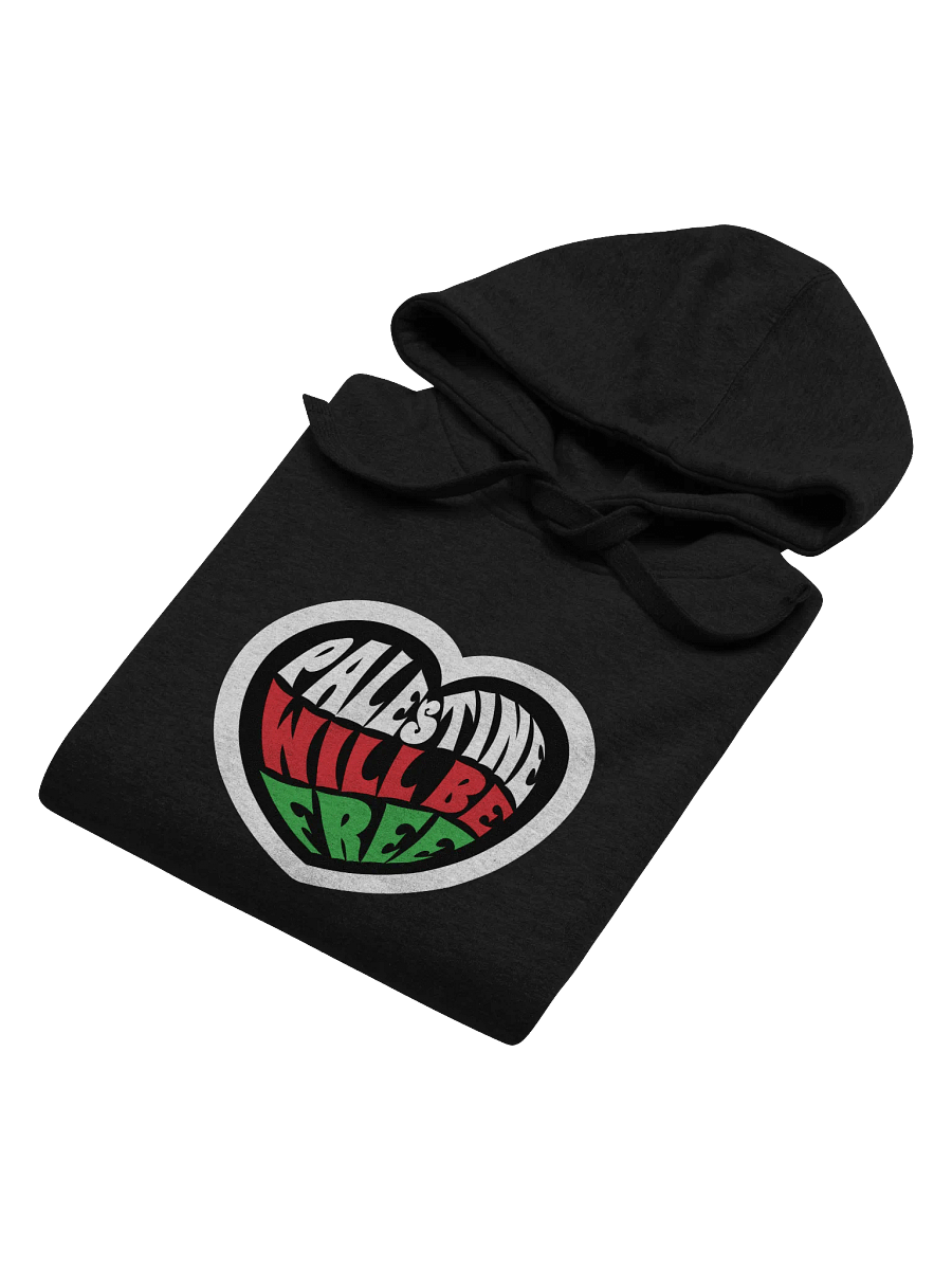 Free Palestine Heart Hoodie product image (3)