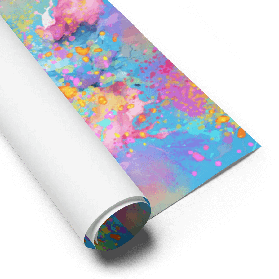 Pastel harmony gift wrap for ladies who like to perfect their gift-giving product image (6)