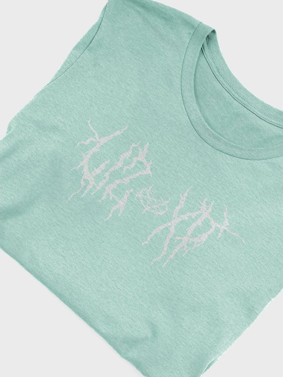 Liz XP White Metal Logo Unisex Tshirt product image (96)