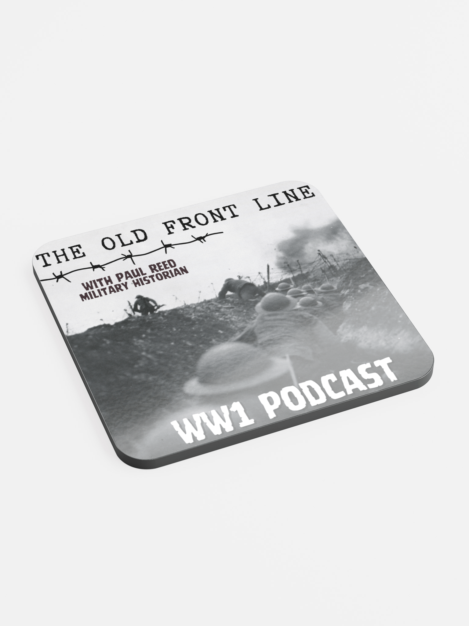 OFL Coaster - Podcast Logo product image (2)
