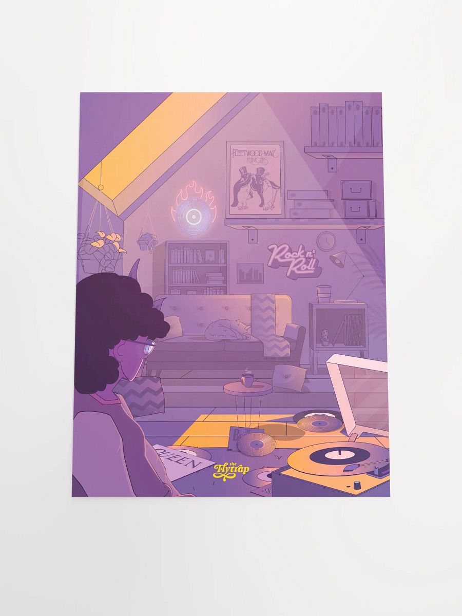 Dad Rock 12x16 poster product image (4)