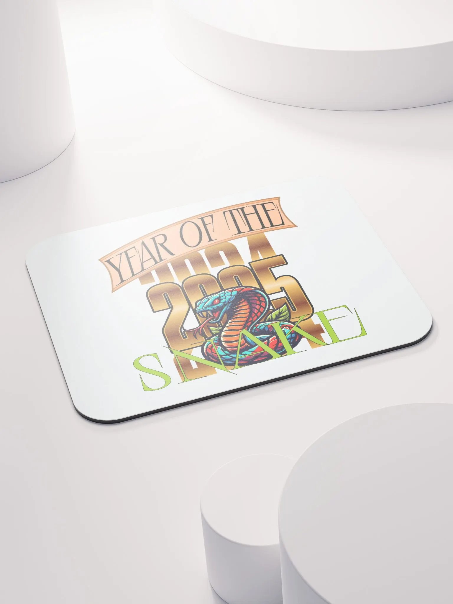 Year of the Snake 2025 Mouse Pad product image (4)