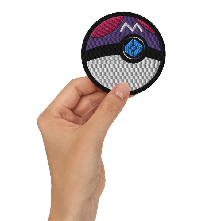 Masterball Subscriber Badge Patch product image (2)