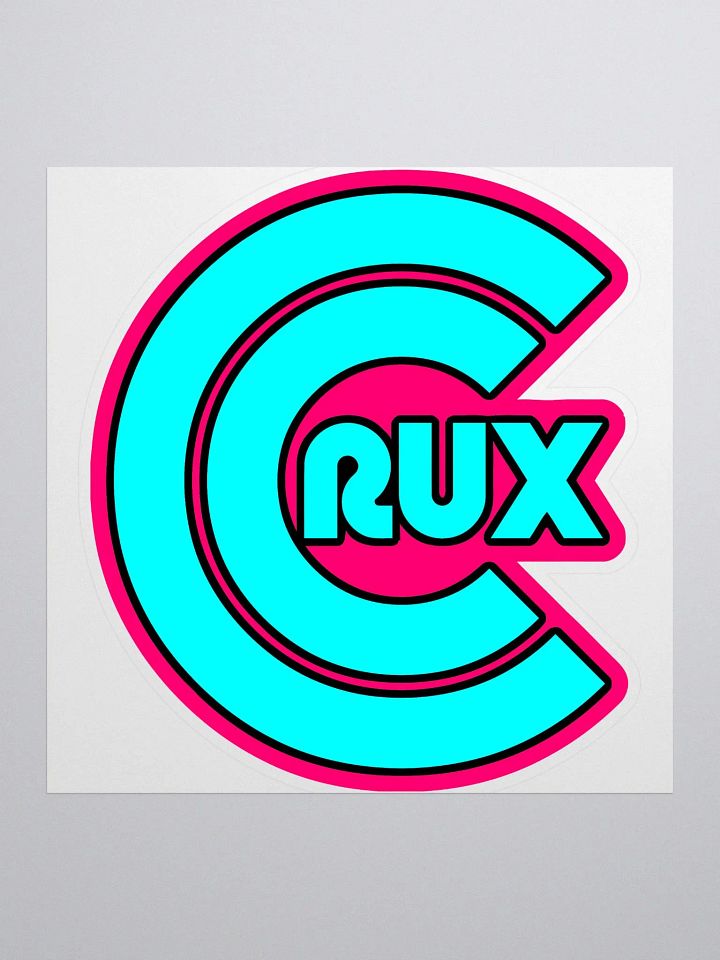 CRUX Logo Series Sticker product image (1)