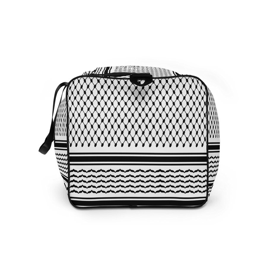 Midnight Canvas: All-Over Print Duffle Bag product image (9)