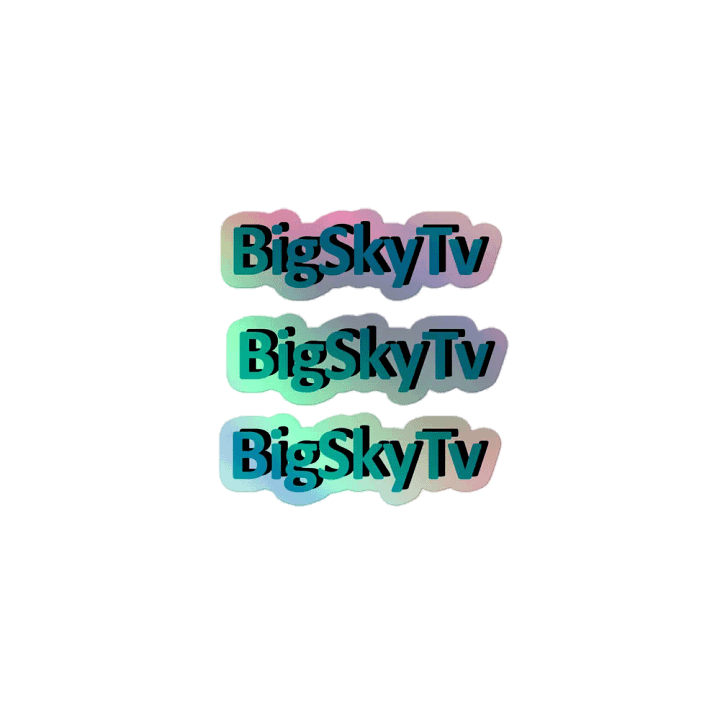 BigSkyTv Stickers product image (1)