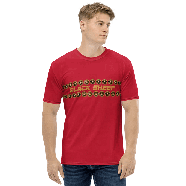 Red Upscale(T-Shirt) product image (2)