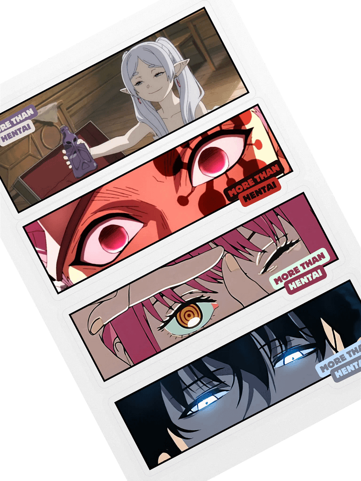Panels Sticker Sheet product image (1)