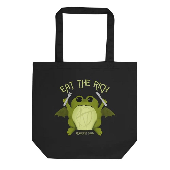 Eat the Rich Tote Bag product image (1)