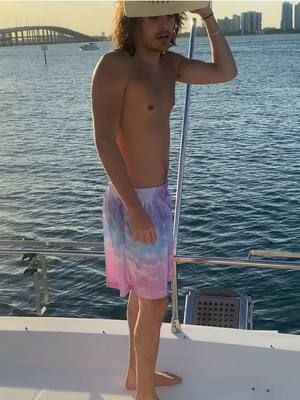 MIAMI🌴🏝️  #jadencorbinmusic  #nevercomfortable  #miami  #yacht  #FL #8 