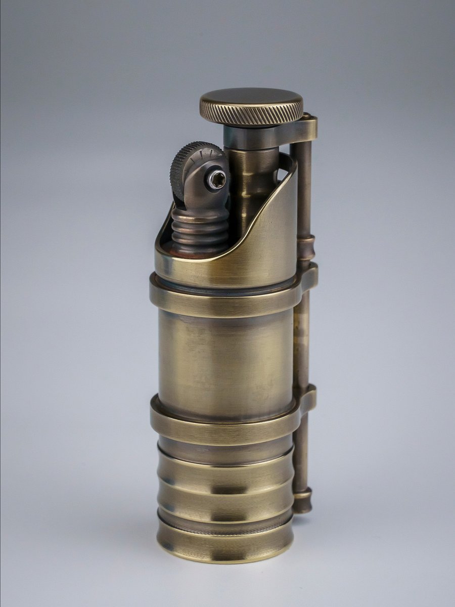 Steampunk lighter Barrel product image (1)