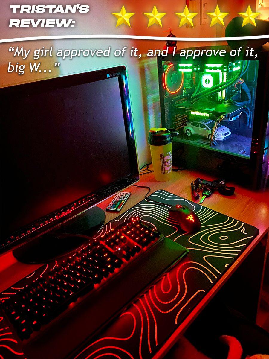 📸Picture Reviews of the Mousepads!📸 product image (8)