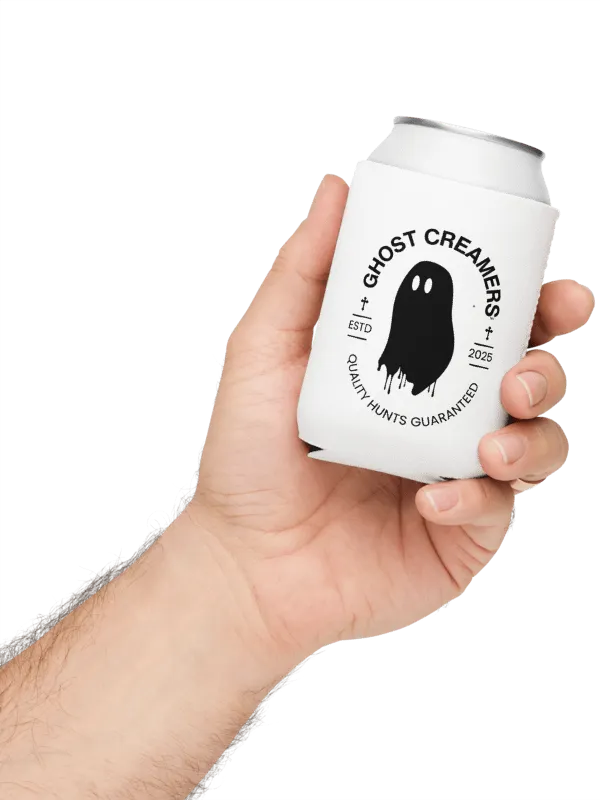 Ghost Creamers Inc Koozie product image (1)