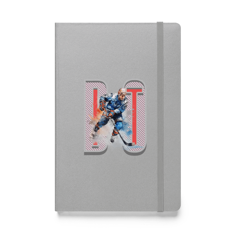 Do It Hockey Power Play Hardcover Notebook product image (1)