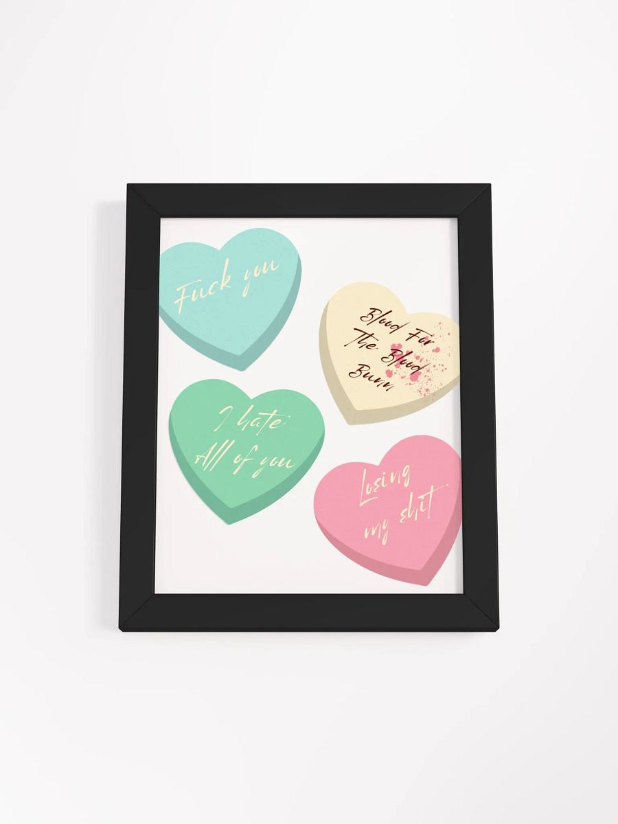 Rude Valentine poster product image (6)