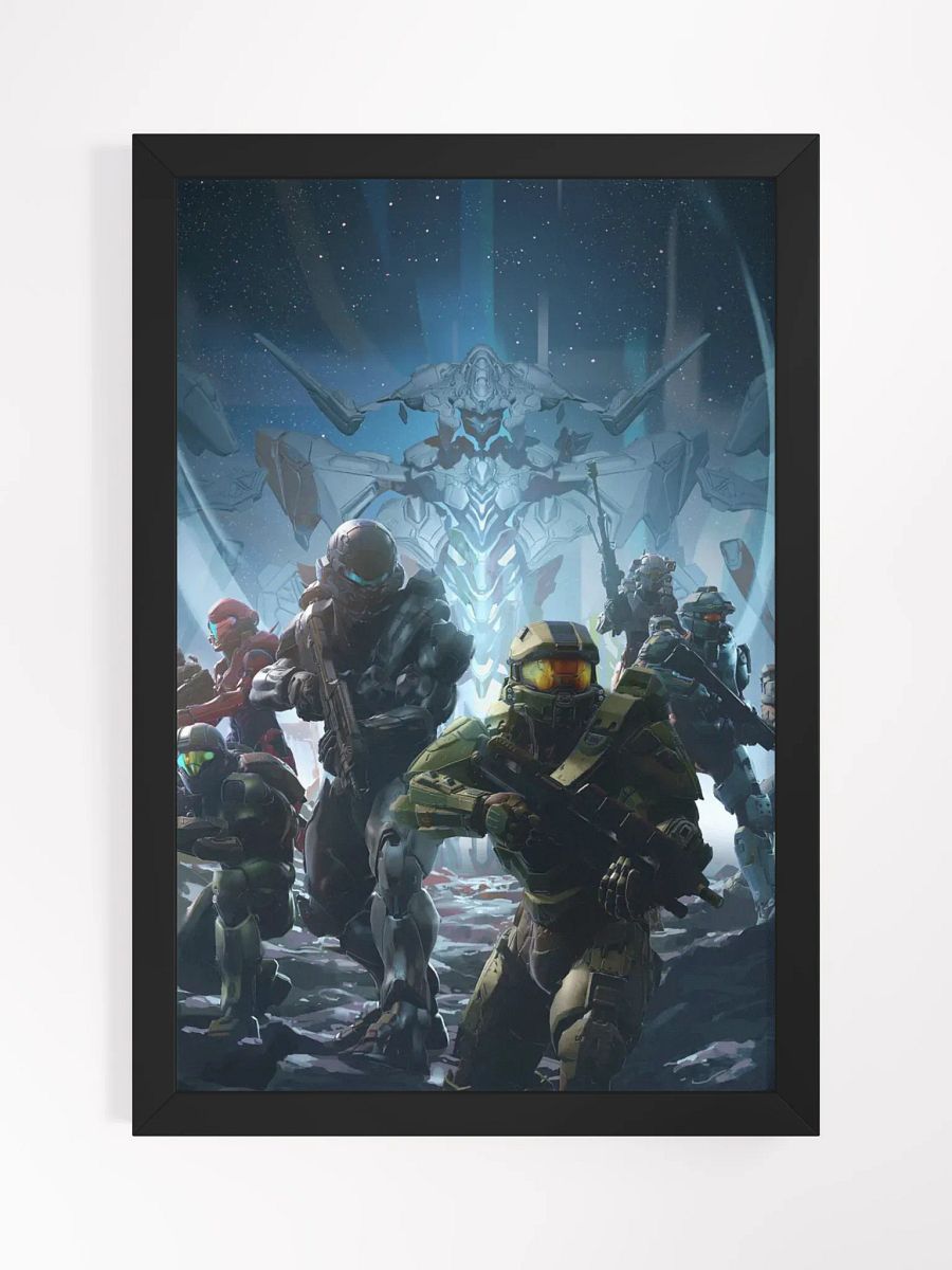 Halo 5: Guardians - Fireteam Osiris Framed Print product image (1)