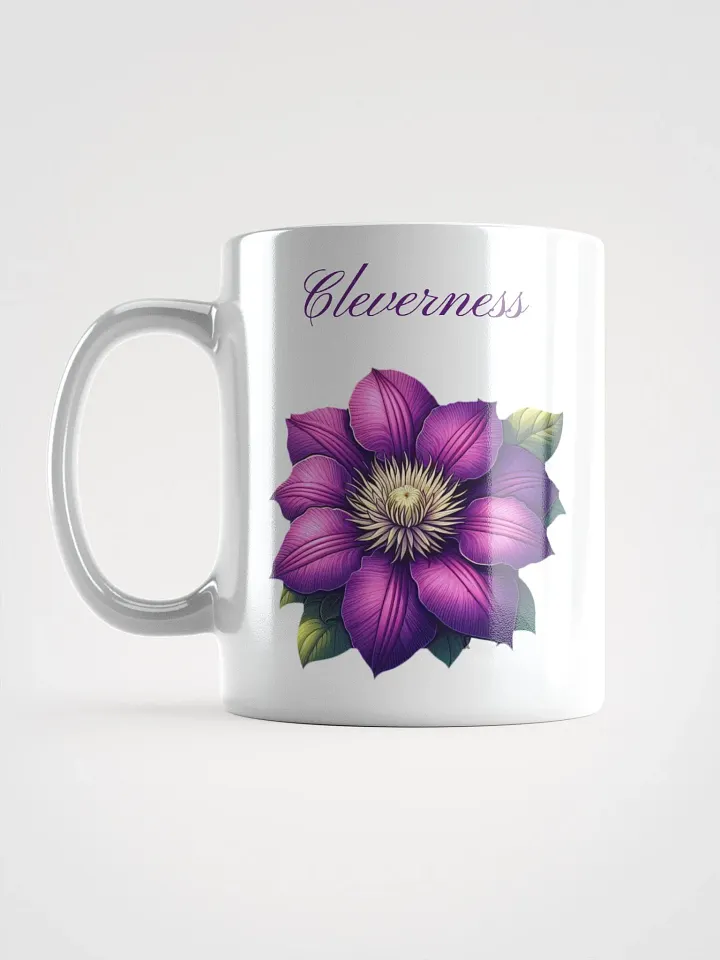 Clematis Charm: A Symbol of Cleverness and Creativity product image (2)