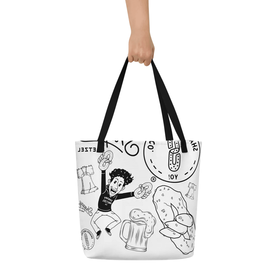 Shappy Pattern Tote product image (7)