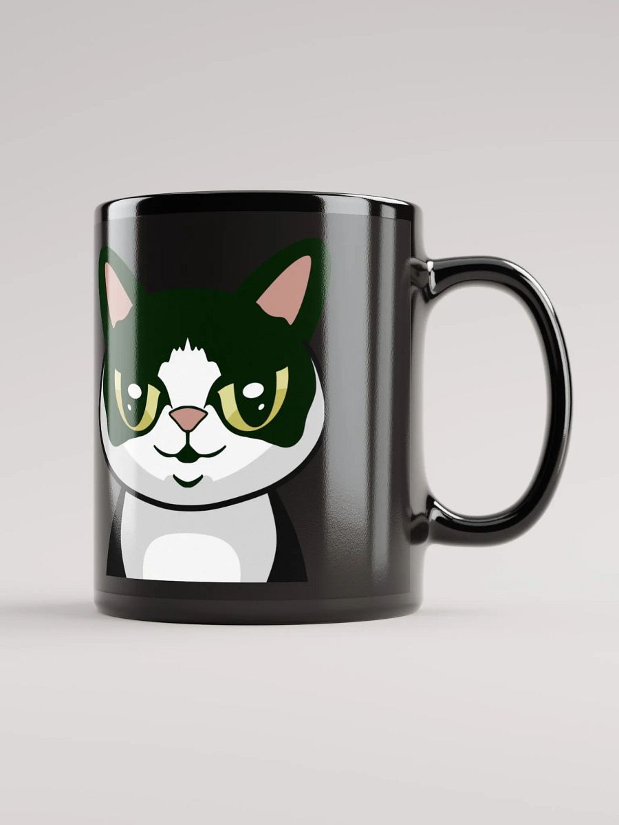 Miki Black Glossy Mug product image (4)