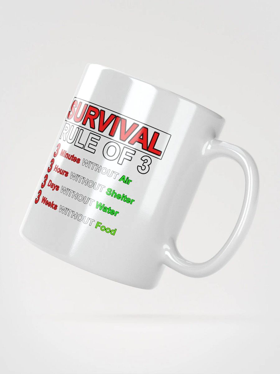 Survival Rule of 3 Mug product image (4)