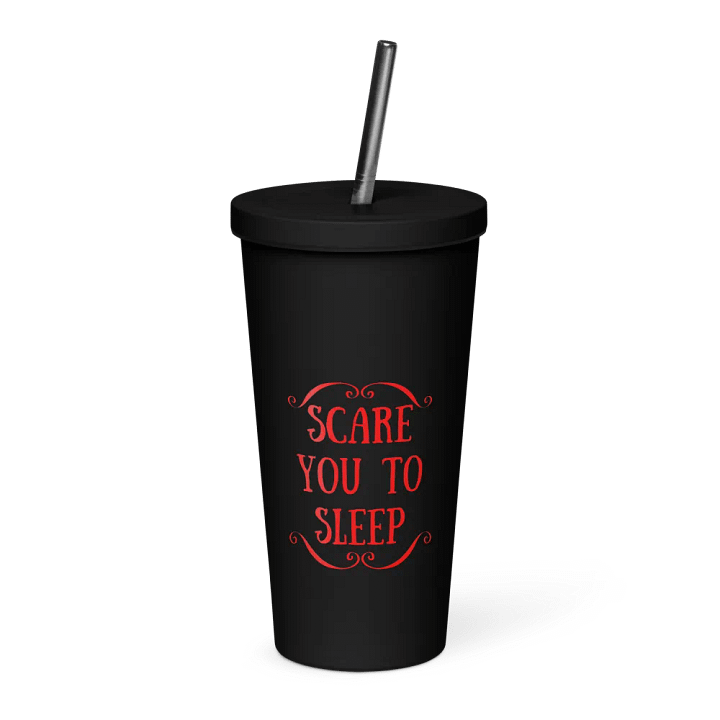 Scare You To Sleep Insulated Tumbler Set product image (1)