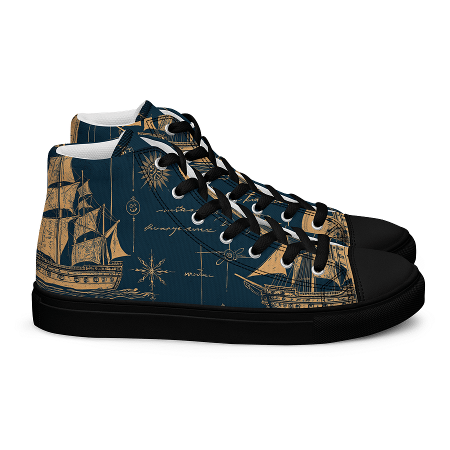 Mystic Navigator – Vintage Map & Compass Design product image (2)
