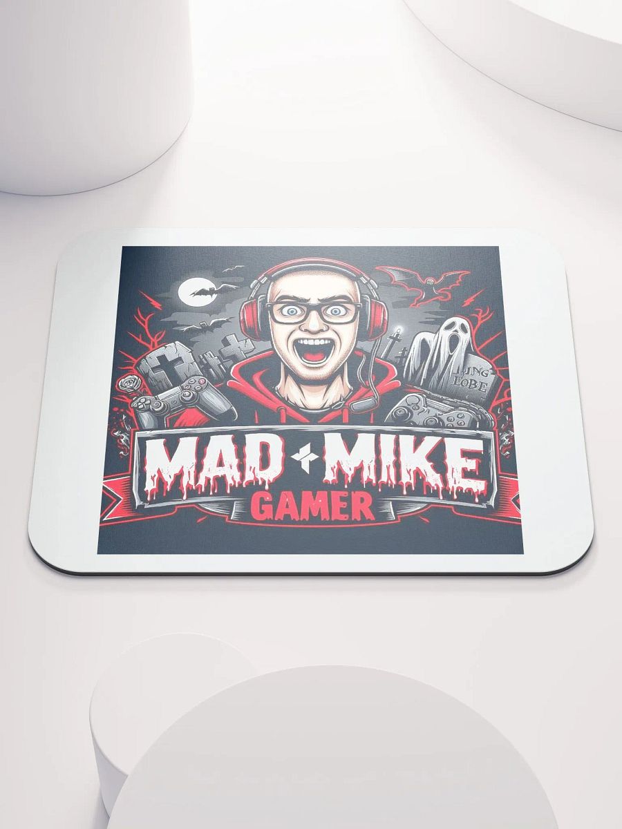Scream & Stream Mouse Pad product image (1)