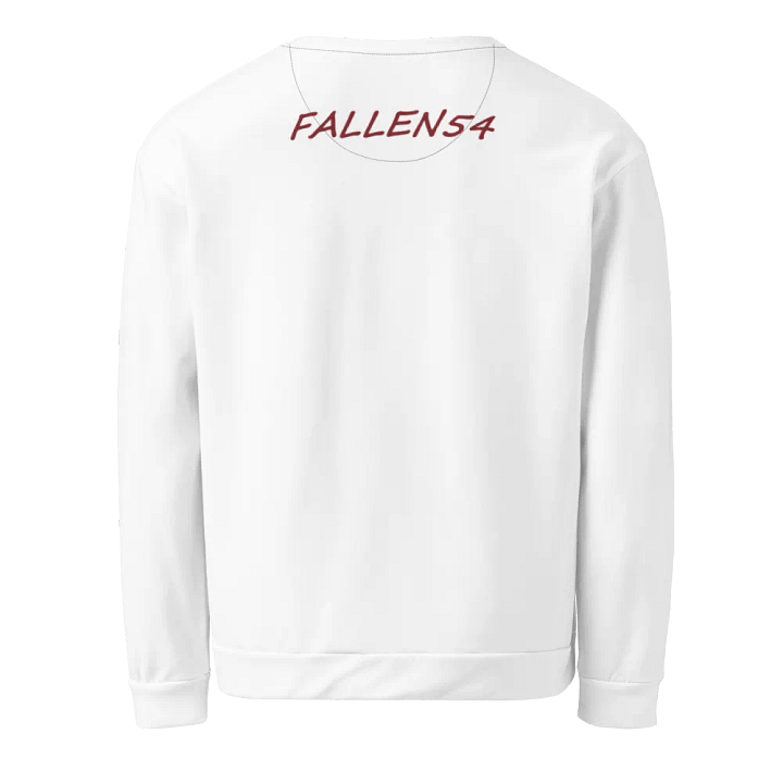 XFALLENX Futuristic Gas Mask All-Over Print Sweatshirt product image (2)