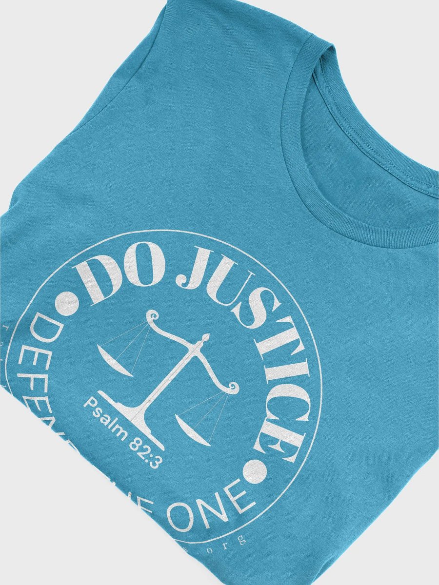 Do Justice-Defend the One T-Shirt product image (5)