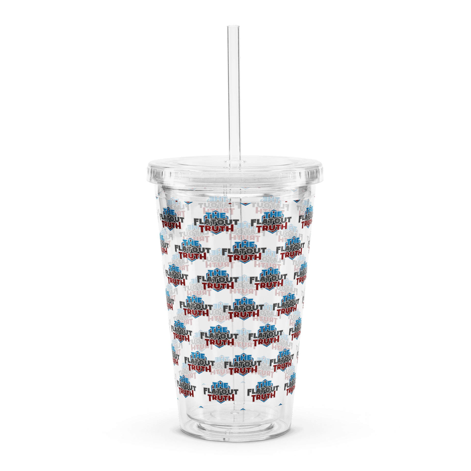 TFOT Revealing Truths Plastic Straw Tumbler product image (3)